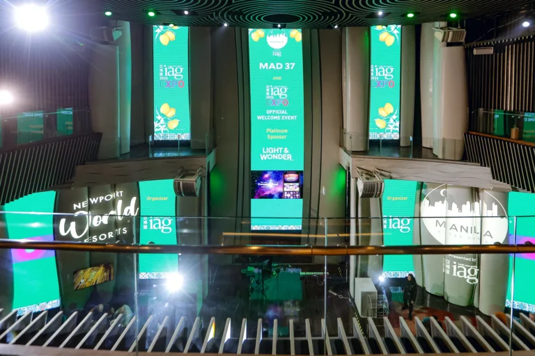 Manila After Dark (MAD 37), IAG EXPO 2026 Official Welcome Event, Grand Bar and Lounge, Newport World Resorts, Manila