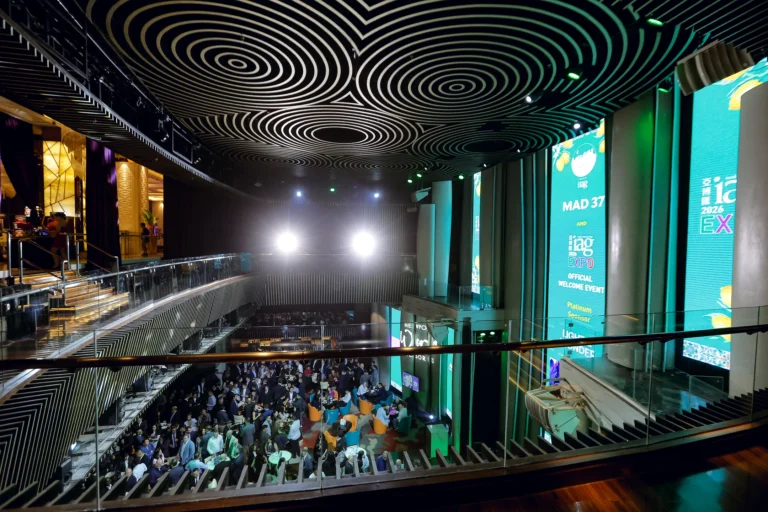 Manila After Dark (MAD 37), IAG EXPO 2026 Official Welcome Event, Grand Bar and Lounge, Newport World Resorts, Manila