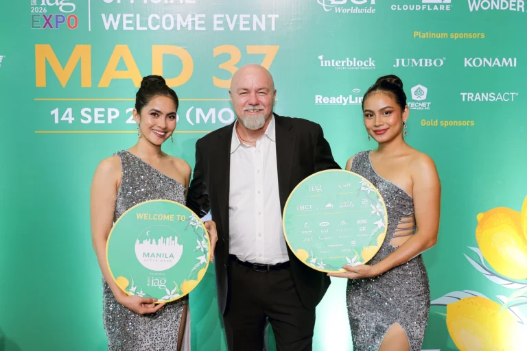 Manila After Dark (MAD 37), IAG EXPO 2026 Official Welcome Event, Grand Bar and Lounge, Newport World Resorts, Manila