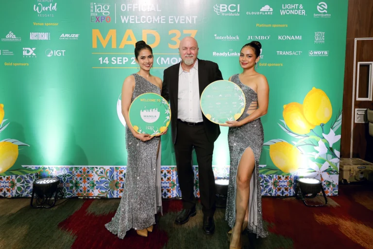 Manila After Dark (MAD 37), IAG EXPO 2026 Official Welcome Event, Grand Bar and Lounge, Newport World Resorts, Manila