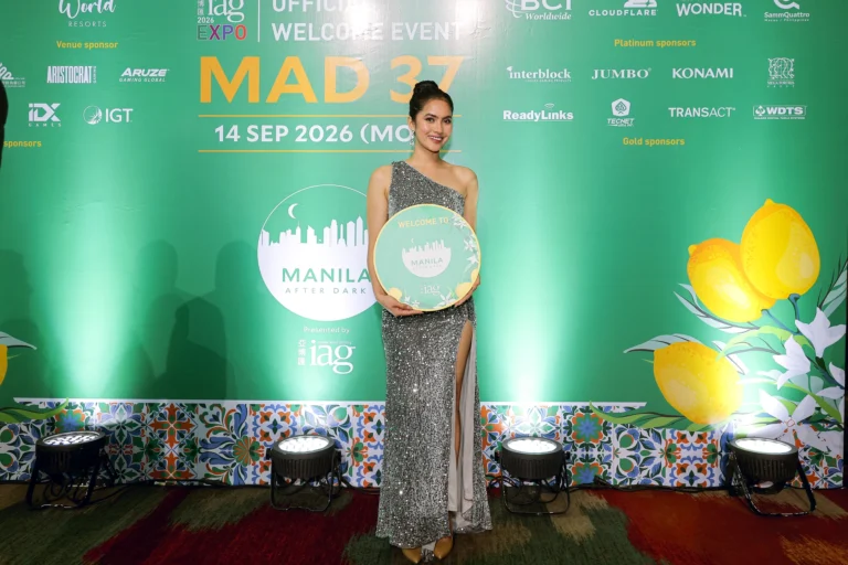Manila After Dark (MAD 37), IAG EXPO 2026 Official Welcome Event, Grand Bar and Lounge, Newport World Resorts, Manila