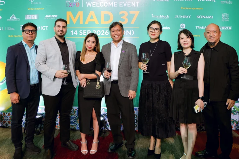 Manila After Dark (MAD 37), IAG EXPO 2026 Official Welcome Event, Grand Bar and Lounge, Newport World Resorts, Manila