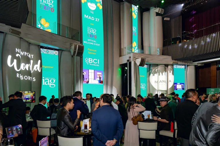 Manila After Dark (MAD 37), IAG EXPO 2026 Official Welcome Event, Grand Bar and Lounge, Newport World Resorts, Manila