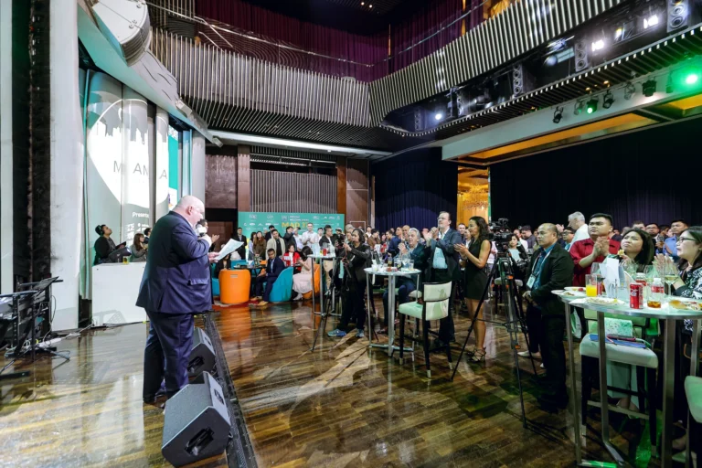 Manila After Dark (MAD 37), IAG EXPO 2026 Official Welcome Event, Grand Bar and Lounge, Newport World Resorts, Manila