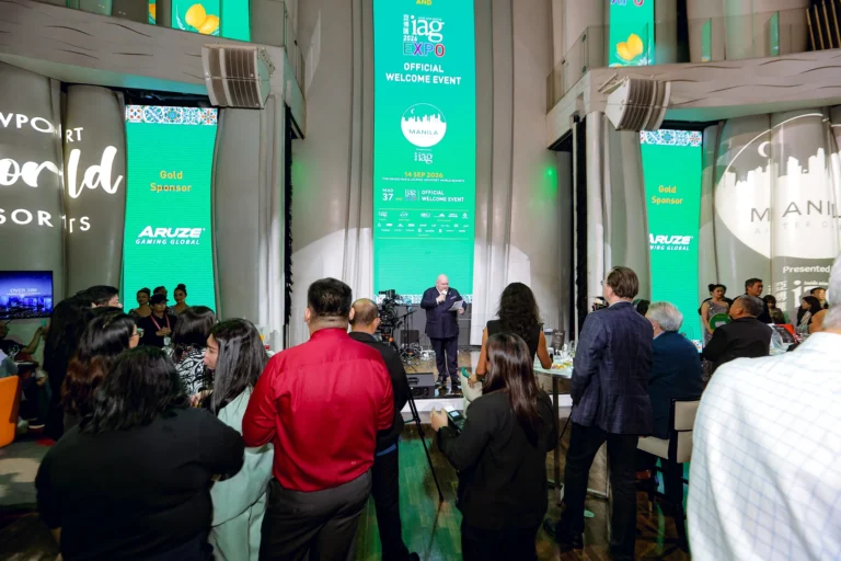 Manila After Dark (MAD 37), IAG EXPO 2026 Official Welcome Event, Grand Bar and Lounge, Newport World Resorts, Manila