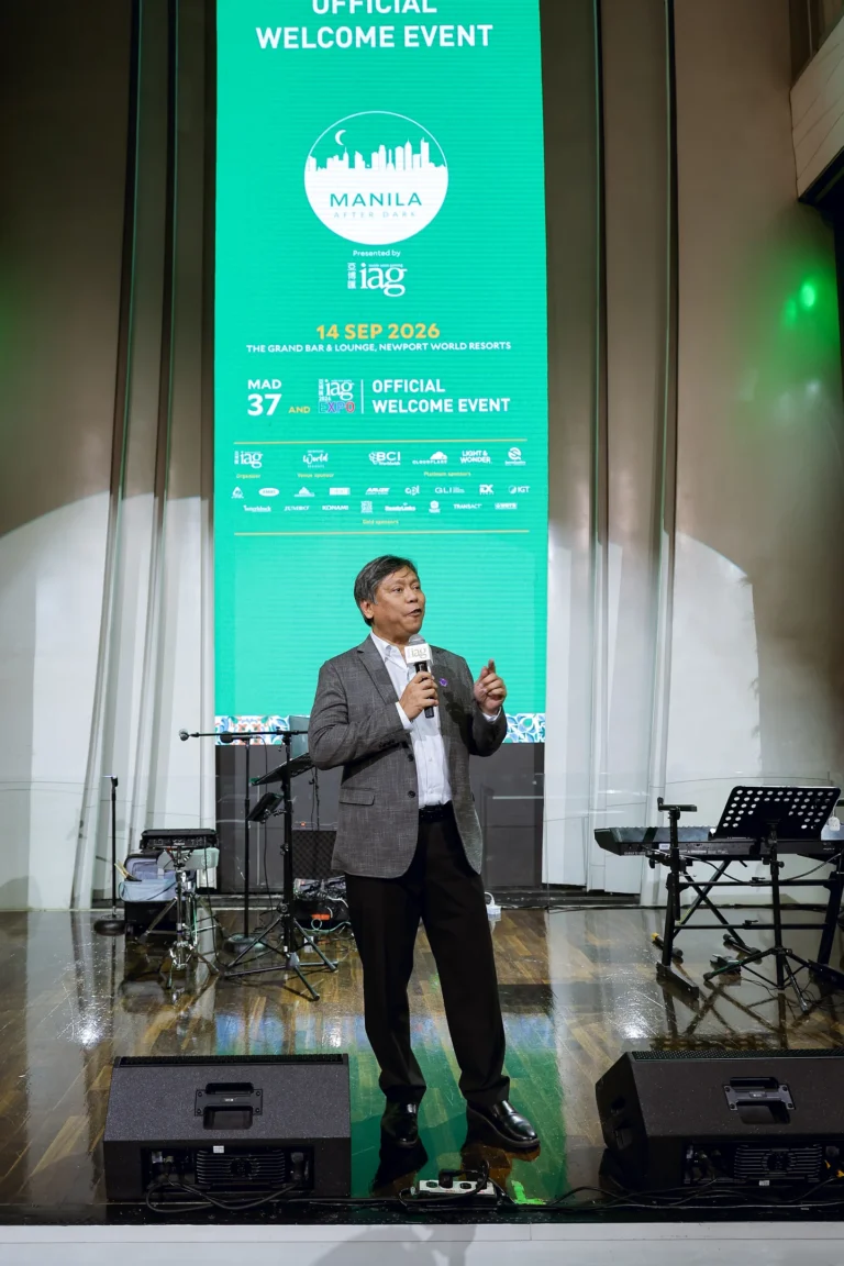 Manila After Dark (MAD 37), IAG EXPO 2026 Official Welcome Event, Grand Bar and Lounge, Newport World Resorts, Manila