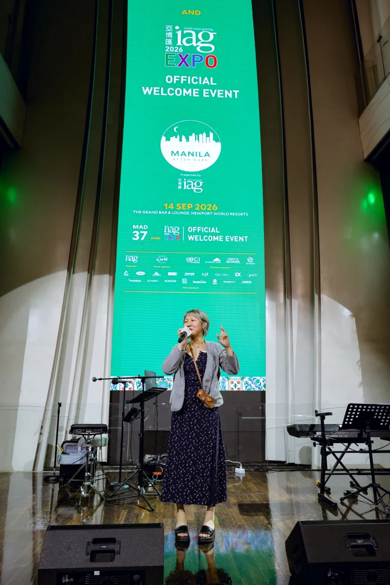 Manila After Dark (MAD 37), IAG EXPO 2026 Official Welcome Event, Grand Bar and Lounge, Newport World Resorts, Manila