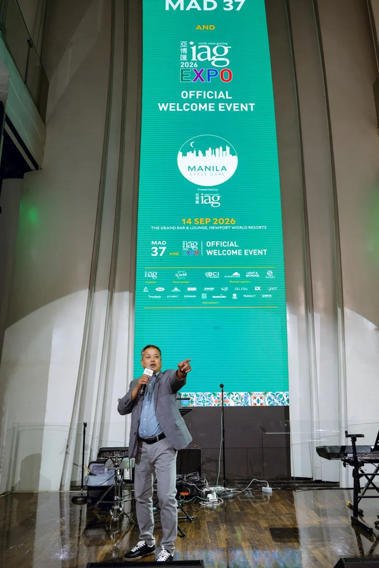 Manila After Dark (MAD 37), IAG EXPO 2026 Official Welcome Event, Grand Bar and Lounge, Newport World Resorts, Manila