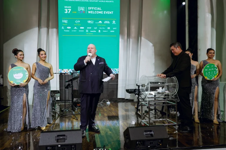Manila After Dark (MAD 37), IAG EXPO 2026 Official Welcome Event, Grand Bar and Lounge, Newport World Resorts, Manila