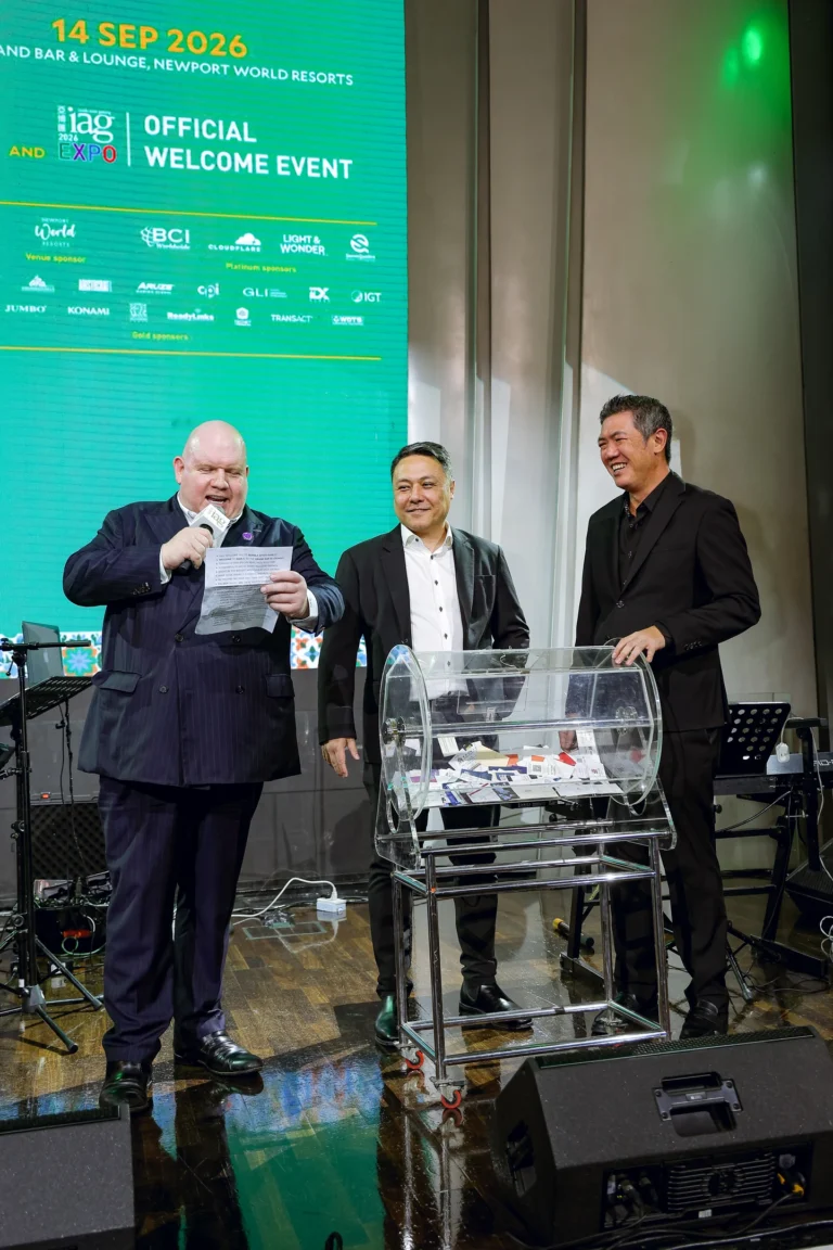 Manila After Dark (MAD 37), IAG EXPO 2026 Official Welcome Event, Grand Bar and Lounge, Newport World Resorts, Manila