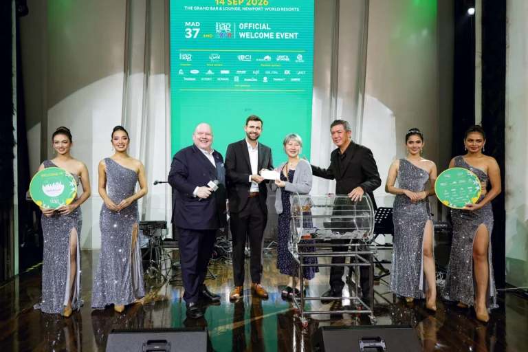 Manila After Dark (MAD 37), IAG EXPO 2026 Official Welcome Event, Grand Bar and Lounge, Newport World Resorts, Manila