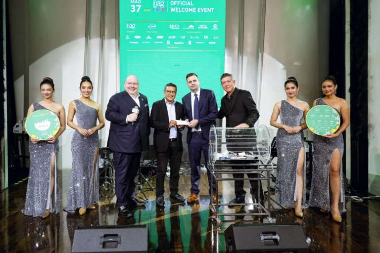 Manila After Dark (MAD 37), IAG EXPO 2026 Official Welcome Event, Grand Bar and Lounge, Newport World Resorts, Manila