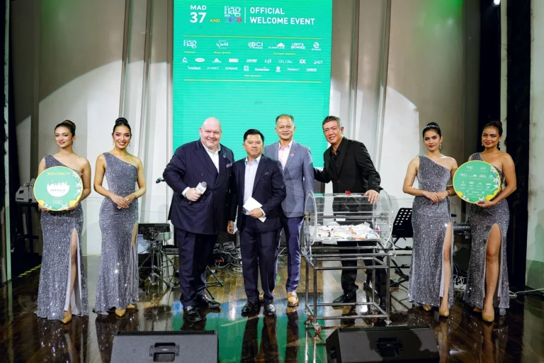 Manila After Dark (MAD 37), IAG EXPO 2026 Official Welcome Event, Grand Bar and Lounge, Newport World Resorts, Manila