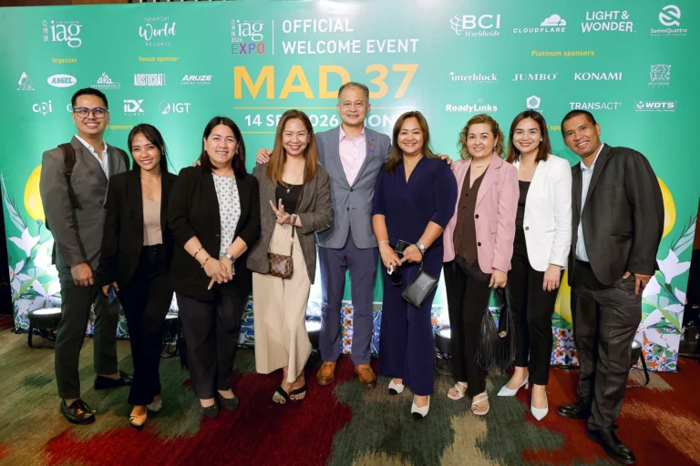 Manila After Dark (MAD 37), IAG EXPO 2026 Official Welcome Event, Grand Bar and Lounge, Newport World Resorts, Manila
