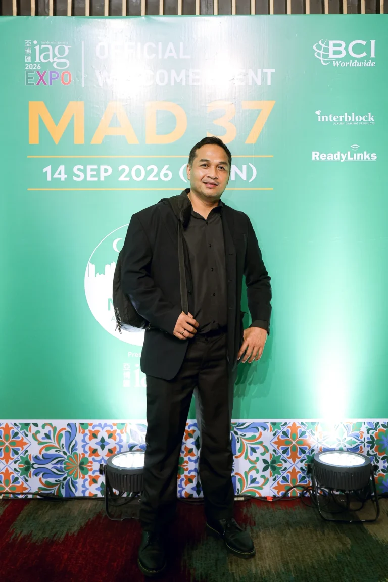 Manila After Dark (MAD 37), IAG EXPO 2026 Official Welcome Event, Grand Bar and Lounge, Newport World Resorts, Manila