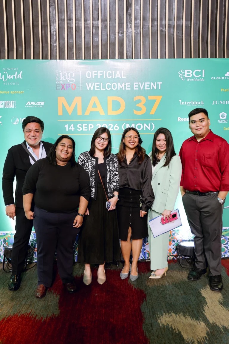 Manila After Dark (MAD 37), IAG EXPO 2026 Official Welcome Event, Grand Bar and Lounge, Newport World Resorts, Manila