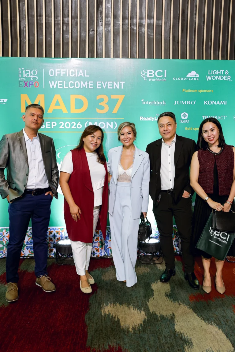 Manila After Dark (MAD 37), IAG EXPO 2026 Official Welcome Event, Grand Bar and Lounge, Newport World Resorts, Manila