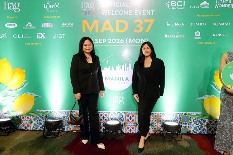 Manila After Dark (MAD 37), IAG EXPO 2026 Official Welcome Event, Grand Bar and Lounge, Newport World Resorts, Manila