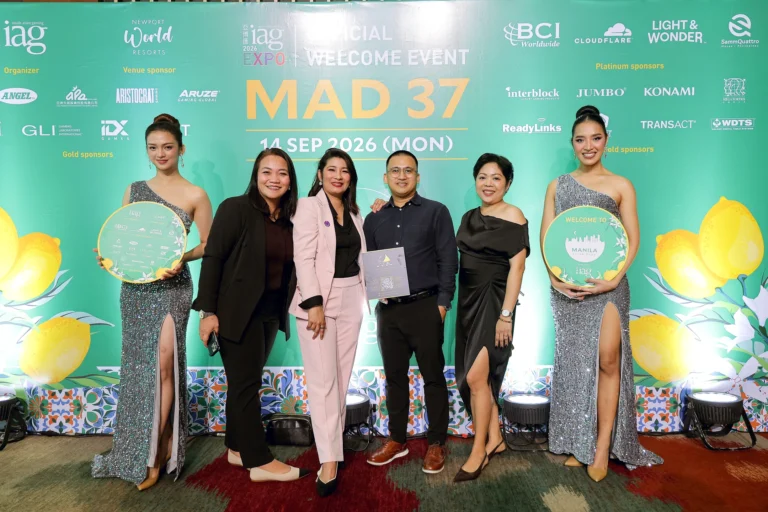 Manila After Dark (MAD 37), IAG EXPO 2026 Official Welcome Event, Grand Bar and Lounge, Newport World Resorts, Manila