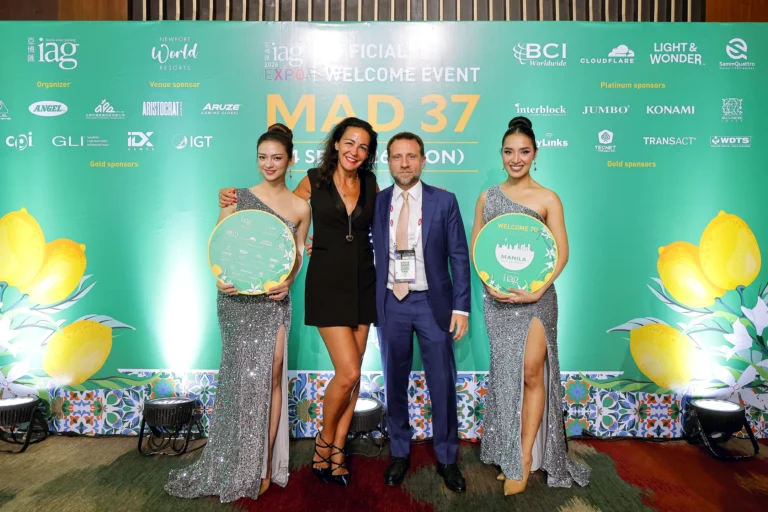 Manila After Dark (MAD 37), IAG EXPO 2026 Official Welcome Event, Grand Bar and Lounge, Newport World Resorts, Manila